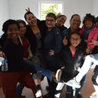 <p>Bridgeport resident Xiomara Franco and her kids got a new home thanks to Habitat for Humanity.</p>