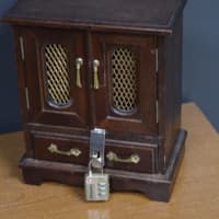 <p>A jewelry box can contain many secrets and clues.</p>