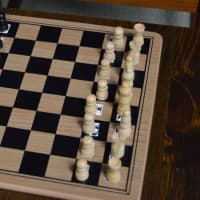<p>A chess board holds many clues within the board itself.</p>