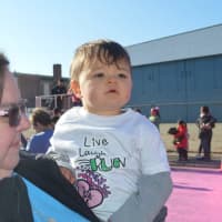 <p>Vicki Soto&#x27;s mom, Donna Soto of Stratford, holds her 17-month-old grandson Kyllian Soto Parisi, son of her daughter Carlee Soto Parisi. Kyllian&#x27;s dad, Brent Parisi, is a Marine now stationed in Italy.</p>