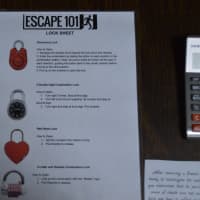 <p>There are many types of locks throughout the rooms.</p>