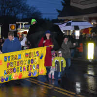 <p>The Byram Hills Preschool Association is among several local groups marching in the &quot;Frosty Day&quot; parade in Armonk.</p>