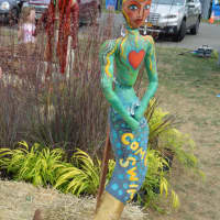 <p>The fifth annual Newtown Arts Festival is held at Fairfield Hills.</p>