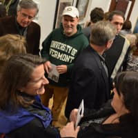 <p>A packed reception was held to mark the grand opening of Katonah Art Center at its new location in Goldens Bridge.</p>