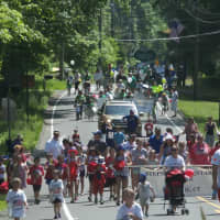 <p>The Town of Monroe holds its annual Memorial Day Parade on Sunday, with more than 40 groups represented.</p>