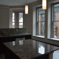 <p>McLevy Square Apartments feature stainless steel appliances and granite countertops.</p>