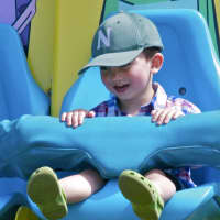 <p>Weston hosts its Memorial Day Fair Sunday, with good crowds turning out in 90-plus degree temperatures to enjoy some family fun.</p>