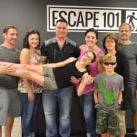 <p>This group is coming in for a night of fun at Escape 101.</p>