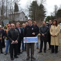 <p>Durchess County Executive Marc Molinaro joined state, local, labor and business officials in Pleasant Valley for a Monday press conference co-hosted by Rebuild NY Now and Sen. Sue Serino to raise public awareness about state infrastructure concerns.</p>
