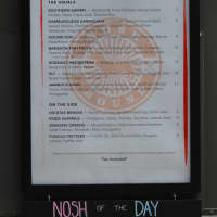 <p>Nosh Hound is one of the latest food trucks on the Stamford scene.</p>