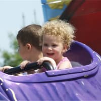 <p>Weston hosts its Memorial Day Fair Sunday, with good crowds turning out in 90-plus degree temperatures to enjoy some family fun.</p>