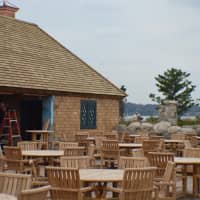 <p>The Sue H. Baker Pavilion is almost ready for its debut.</p>