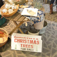 <p>The Love It Market is in full swing in the spirit of the holidays with many local vendors throughout the Westfield Mall in Trumbull over the weekend.</p>