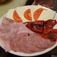 <p>Antipasto at Toscana Pizza in Allendale.</p>
