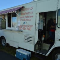 <p>Many food trucks were on hand to offer a variety of food.</p>