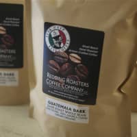 <p>A few of the coffees available.</p>