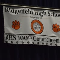 <p>Ridgefield High celebrates its 100th commencement.</p>