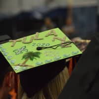 <p>Another decorated mortarboard</p>