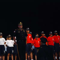 <p>Capt. Jeffrey Yannacone (pictured) and Sgt. Daniel Perry conducted all drills and discipline.</p>
