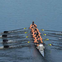 <p>The Saugatuck Rowing Club&#x27;s women’s youth 8+ races to a gold-medal finish at the Head of the Charles Regatta, the crew&#x27;s fourth win in a row.</p>