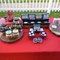 <p>Fresh skin care products also from Aradia Farms in Southbury.</p>