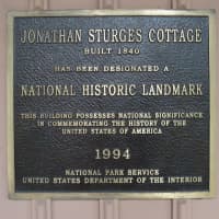 <p>The Jonathan Sturges Cottage was named a National Historic Landmark in 1994.</p>