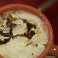 <p>Molten Java&#x27;s Krakatoa - featuring caramel, chocolate and cinnamon.</p>