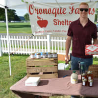 <p>Kyle Drost from Oronoque Farms in Shelton, voted for Best Apple Pie by CT Magazine.</p>
