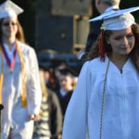 <p>Shelton High graduation</p>