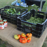 <p>Fresh vegetables and sauce from Waldingfield Farm in Washington.</p>