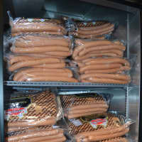 <p>The fridges are ready for the first-week crowds at Cricket Car Hop in Stratford.</p>