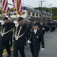 <p>Putnam County remembered those who have served and those who gave their lives in military service Monday on Memorial Day, with a parade and a ceremony in Mahopac.</p>