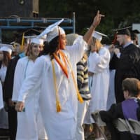 <p>Shelton High graduation</p>