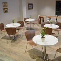 <p>Workpoint, a new co-working space in Stamford, provides many on-site amenities. </p>