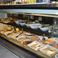 <p>Some of the delectable offerings at Winfield Street Deli in Westport.</p>