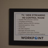 <p>A new TV studio is scheduled to soon open at the Workpoint co-working space in the Shippan section of Stamford.</p>
