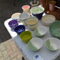 <p>More pottery to choose from.</p>