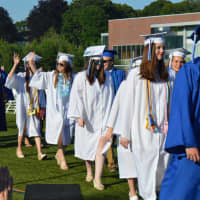 <p>It&#x27;s commencement time for the class of 2016 at Fairfield Ludlowe High School.</p>