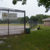 <p>New signs at Ellsworth Park in Bridgeport refer to it as &quot;Ellsworth Beach,&quot; though there&#x27;s no sand in sight.</p>