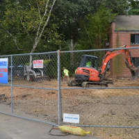 <p>The site of the new animal commissary at Beardsley Zoo.</p>
