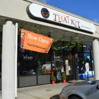 <p>Thai Kit officially opened on the Post Road in Fairfield Thursday.</p>