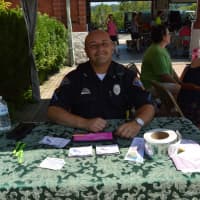 <p>Officer John Napoleone from the Shelton Police Department explains how to dispose of unwanted prescription medications.</p>