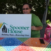 <p>Kathy Pip and Patty Macko work together at Spooner House for the same cause -- to help build hope to provide food and shelter for those in need.</p>