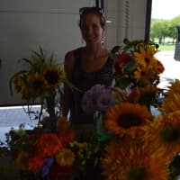 <p>Katlyn Russell from Stone Garden Farms in Shelton.</p>