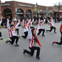 <p>The O&#x27;Rourke Irish Dancers perform at the Mount Kisco St. Patrick&#x27;s Day parade.</p>