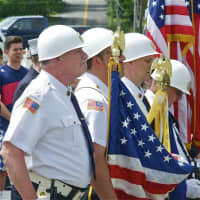 <p>Putnam County remembered those who have served and those who gave their lives in military service Monday on Memorial Day, with a parade and a ceremony in Mahopac.</p>