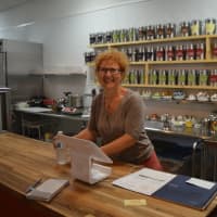 <p>Kasia Lindeberg is excited to open Open Door Tea on Sept. 6.</p>