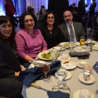 <p>Dinners is served at the Hat City Ball, an annual fundraiser for the Danbury Museum &amp; Historical Society.</p>