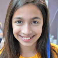 <p>Lily Zachariah, 11, of Ridgewood.</p>