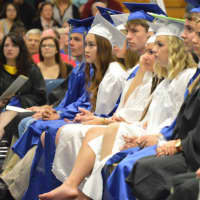 <p>Newtown High School celebrates its commencement exercises Saturday at the O&#x27;Neill Center.</p>